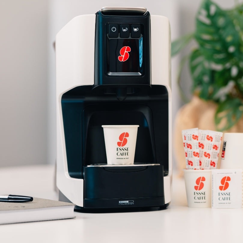 Macchina S.20 + 50 capsule Maestoso + kit accessori