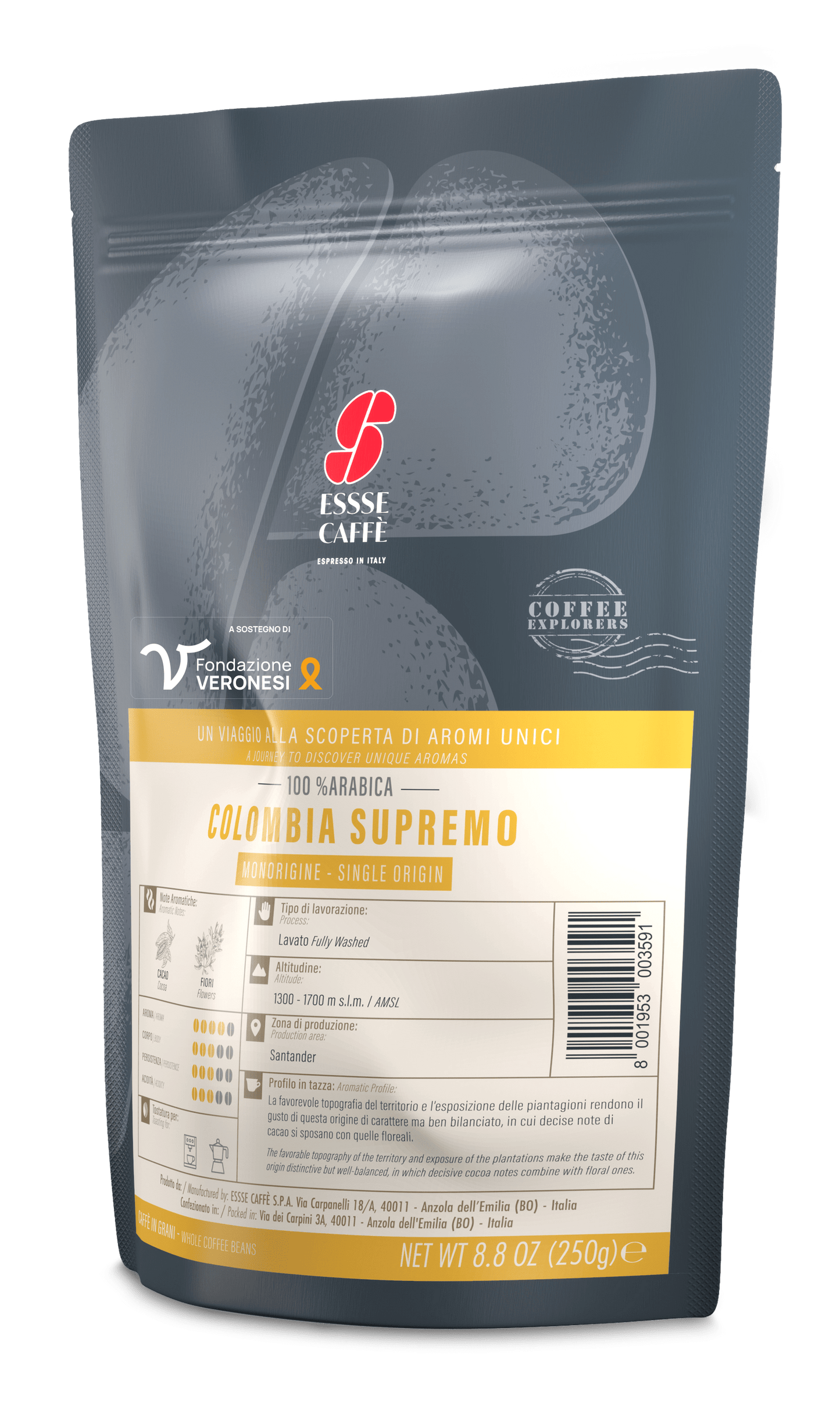 Monorigine Colombia Supremo