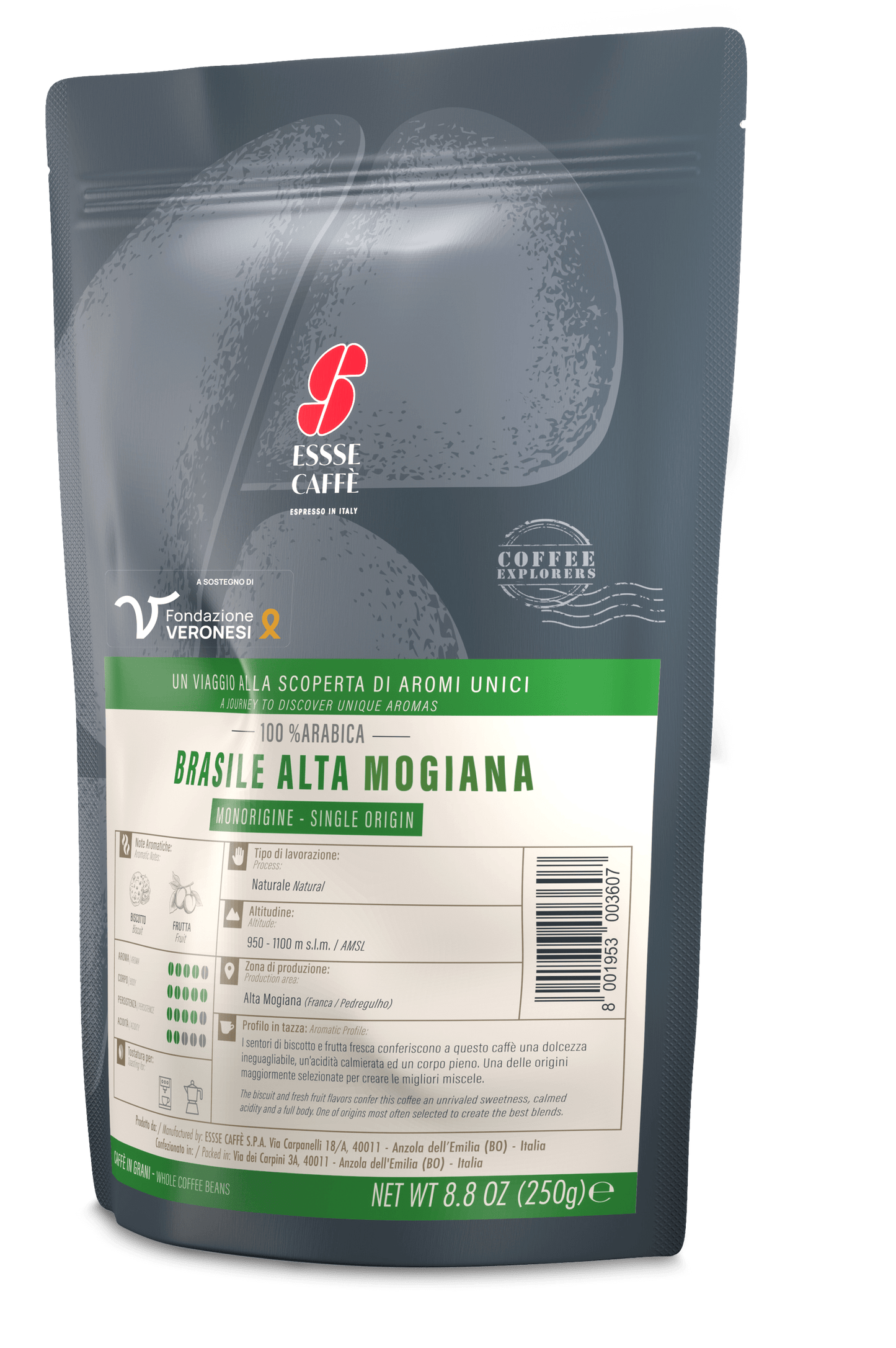Monorigine Brasile Alta Mogiana