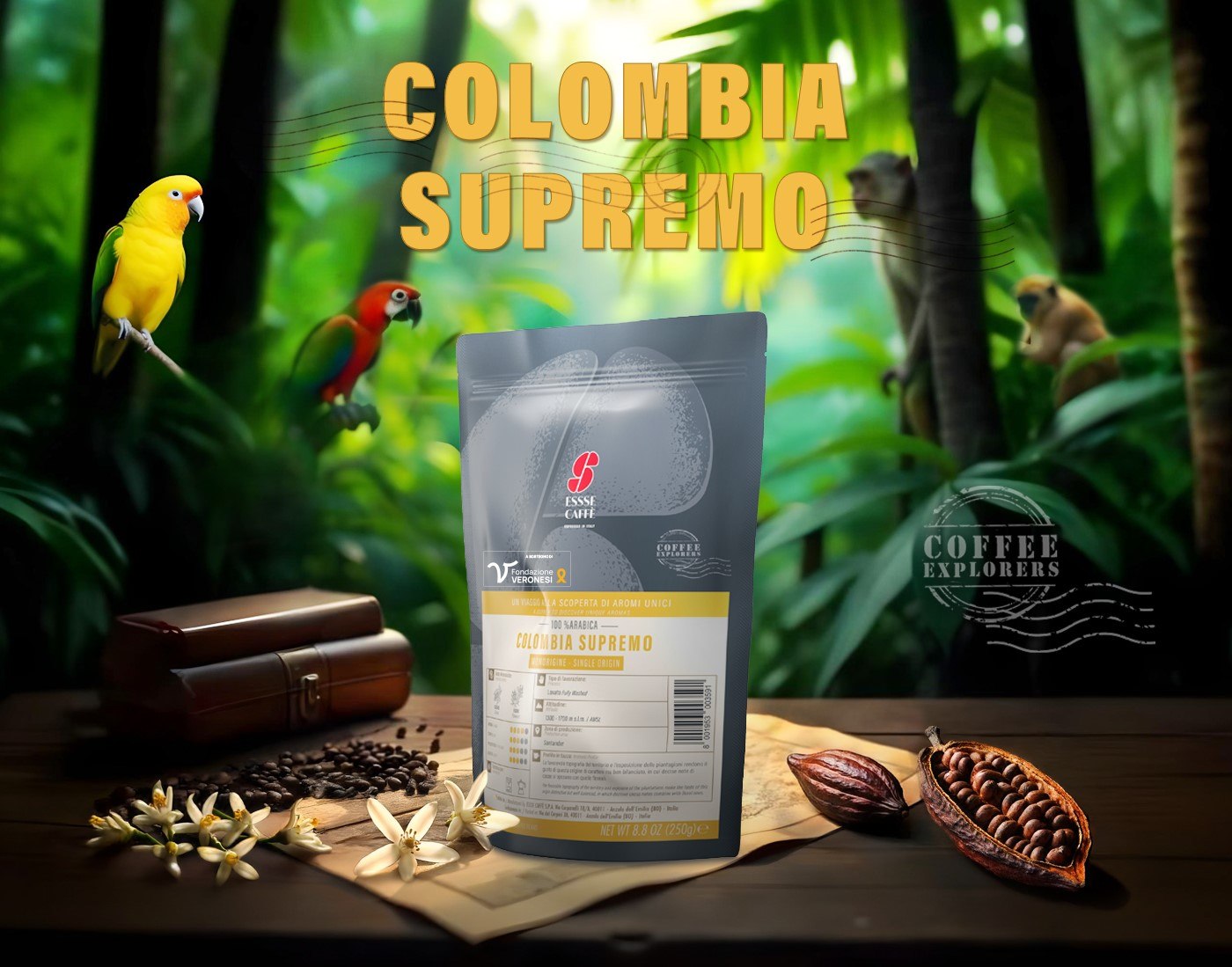 Monorigine Colombia Supremo