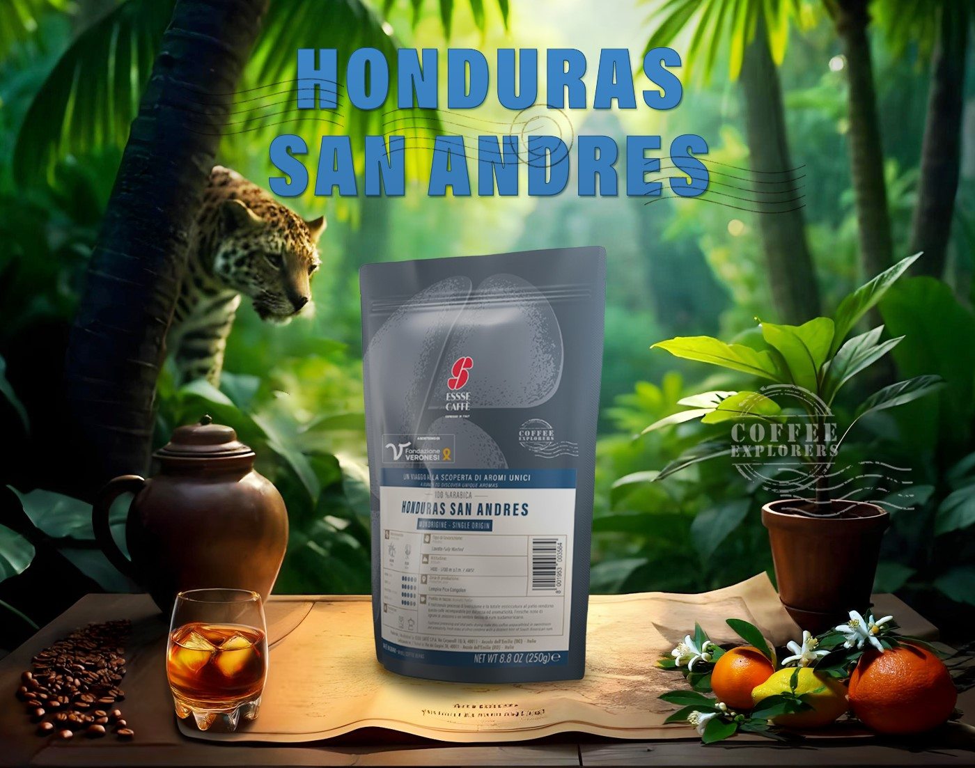 Monorigine Honduras San Andres