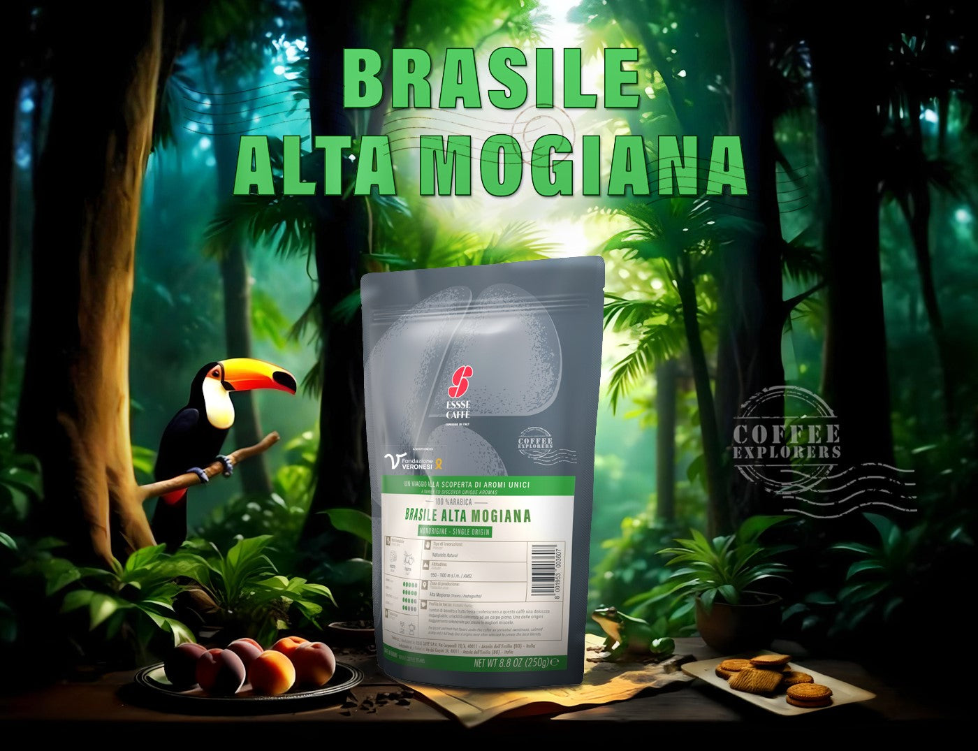 Monorigine Brasile Alta Mogiana