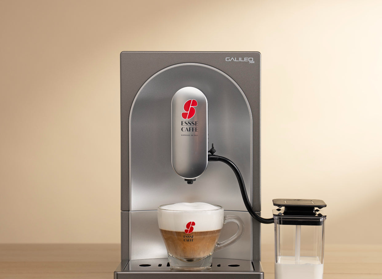 Abbonamento 36 mesi Galileo Milk + caffè in grani