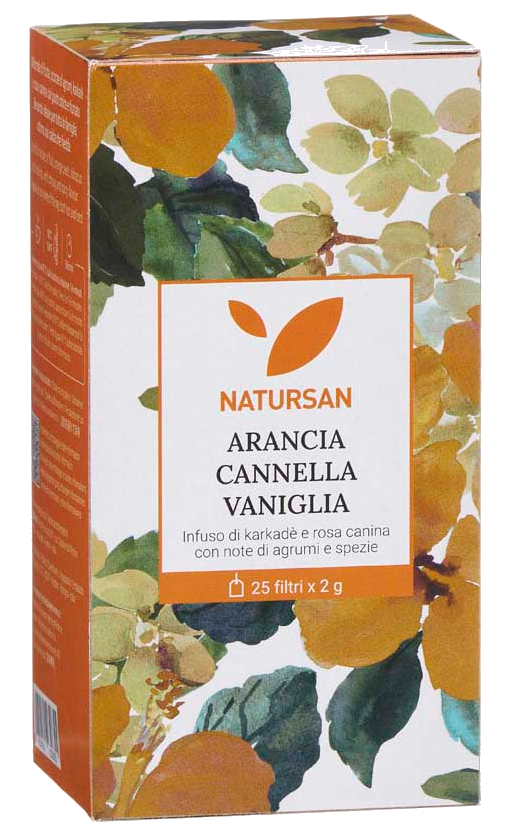 Infuso Arancio-Cannella-Vaniglia