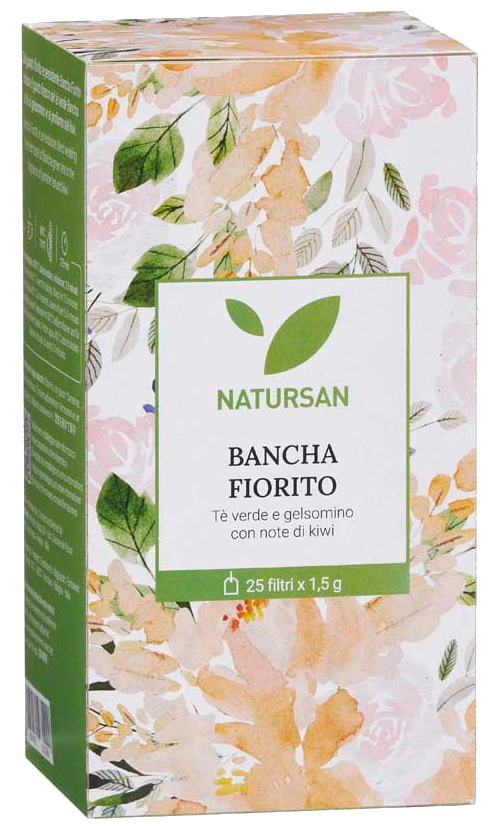 Tè Verde Bancha Fiorito