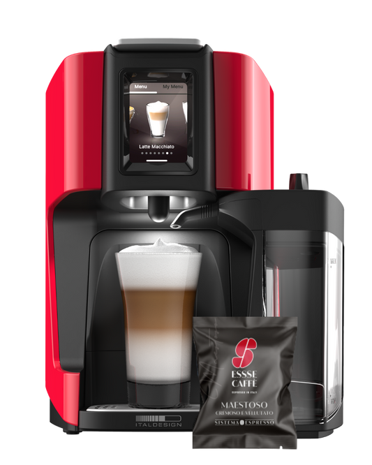 Macchina S.20 Latte + 50 capsule Maestoso