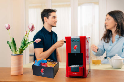 Portacapsule in alluminio