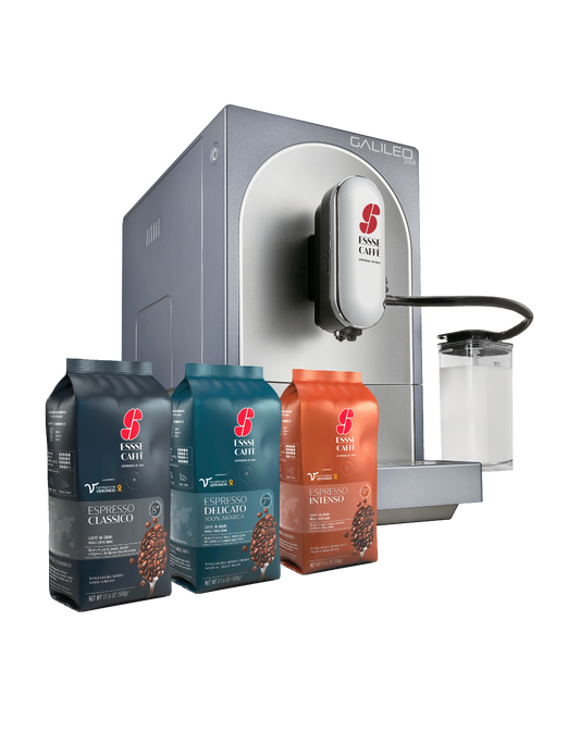 Abbonamento 12 mesi Galileo Milk + caffè in grani