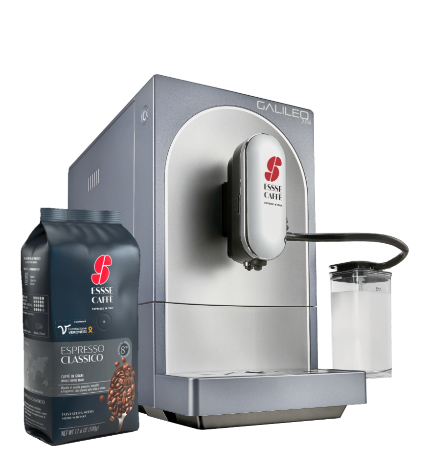 Galileo Milk + caffè Classico