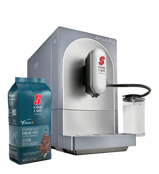 Galileo Milk + caffè Delicato 100% Arabica