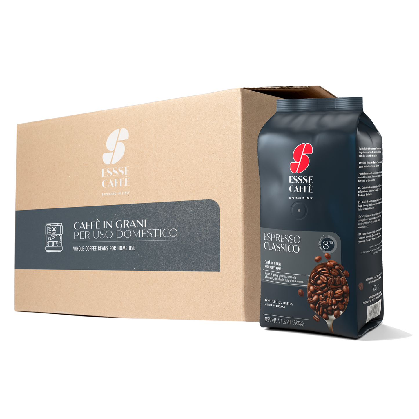 Espresso Classico Confezione Family 2 kg