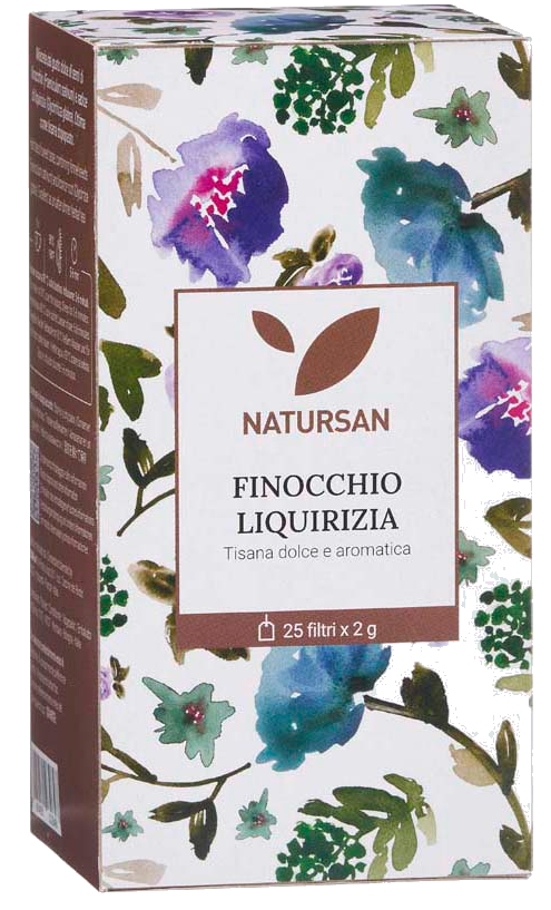 Infuso d'erbe Finocchio e Liquirizia