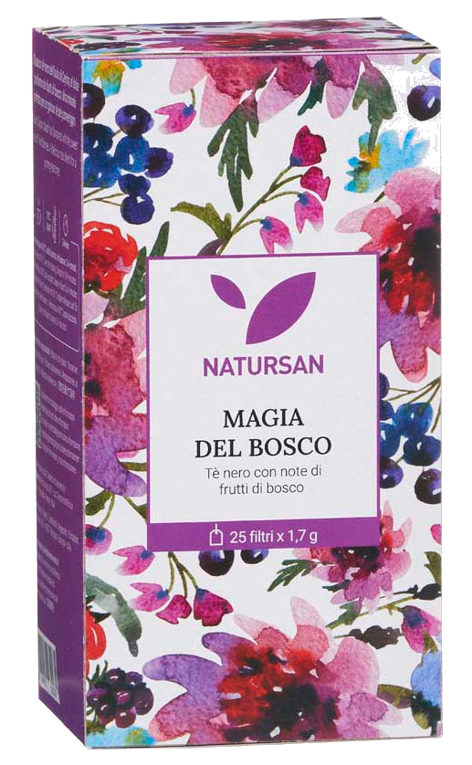 Tè nero Frutti di Bosco