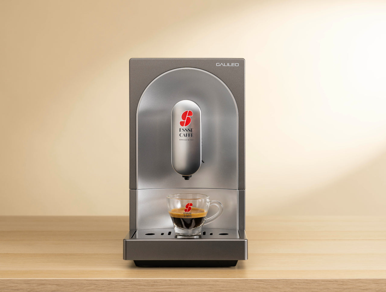 Galileo + caffè Intenso