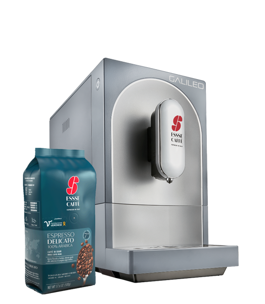 Galileo + caffè Delicato 100% Arabica