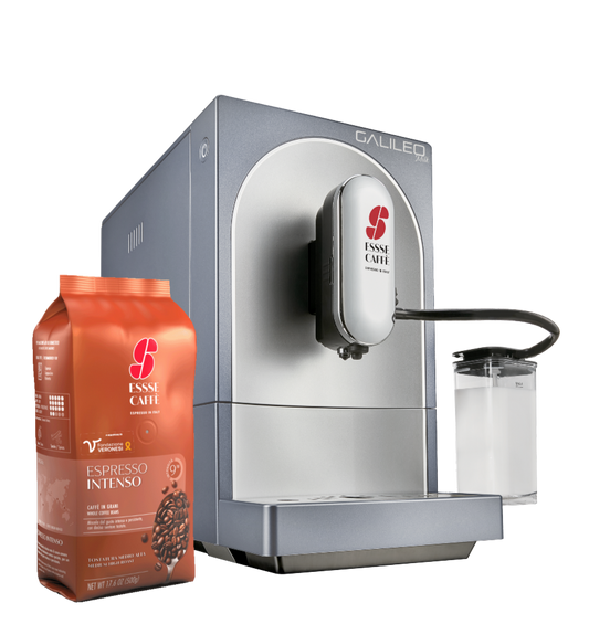 Galileo Milk + caffè Intenso