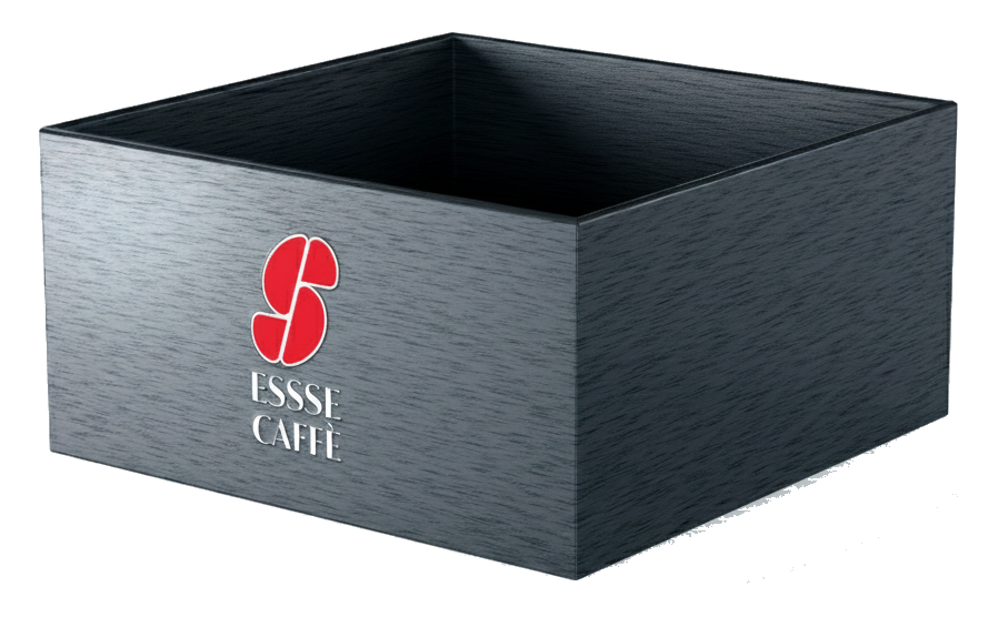 Portacapsule in alluminio