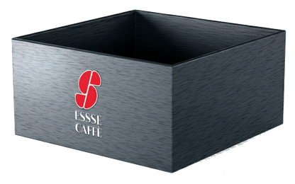 Portacapsule in alluminio